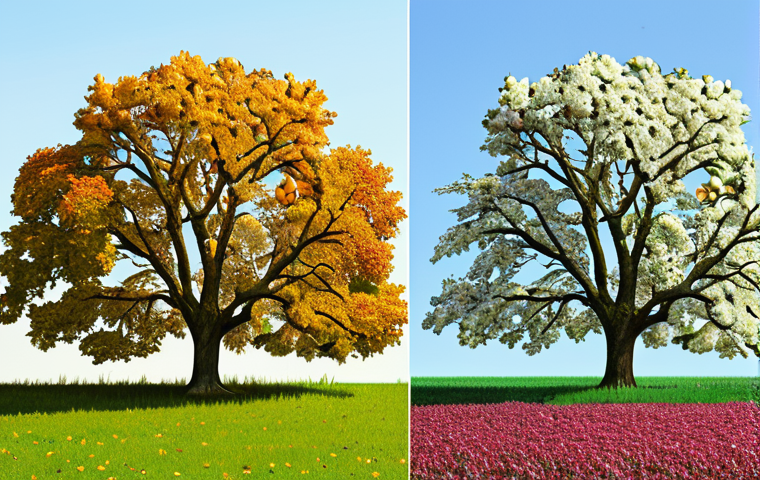 식물호르몬 작용 기전 - Plant Growth Hormones**

A professional, educational diagram illustrating the effects of plant hormo...