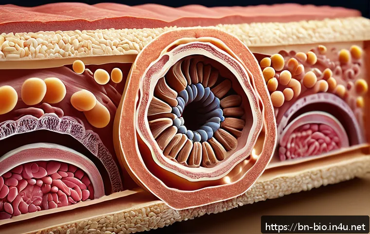 항체와 면역 반응 - A highly detailed anatomical illustration showcasing the human skin as the first line of defense aga...
